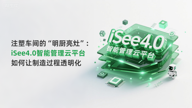 注塑車(chē)間的“明廚亮灶”: